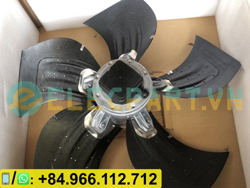 Quạt dàn lạnh EBMPAPST A6D800-AD01-01, 400VAC, 800mm