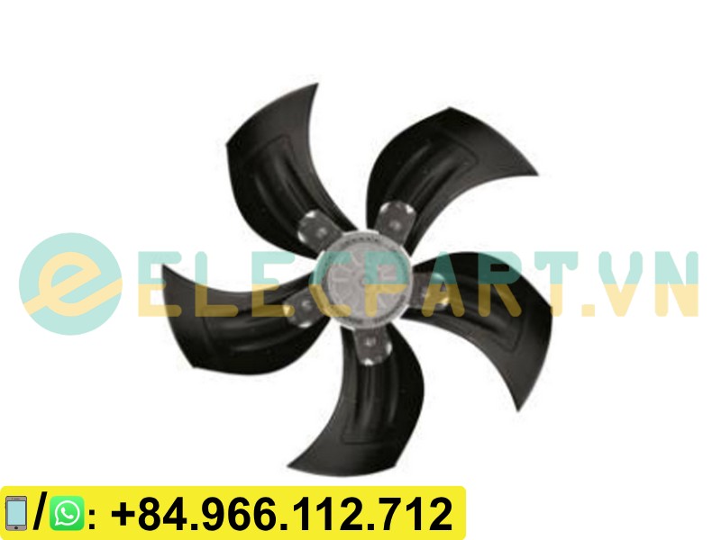 Quạt dàn lạnh EBMPAPST A6D800-AH01-02, 400VAC, 800mm