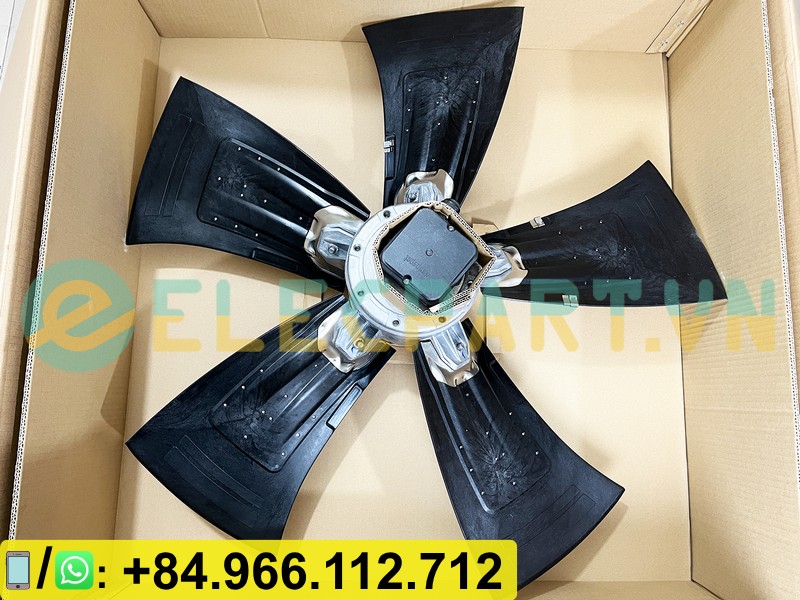 Quạt dàn lạnh EBMPAPST A6D910-AA01-01, 400VAC, 910mm