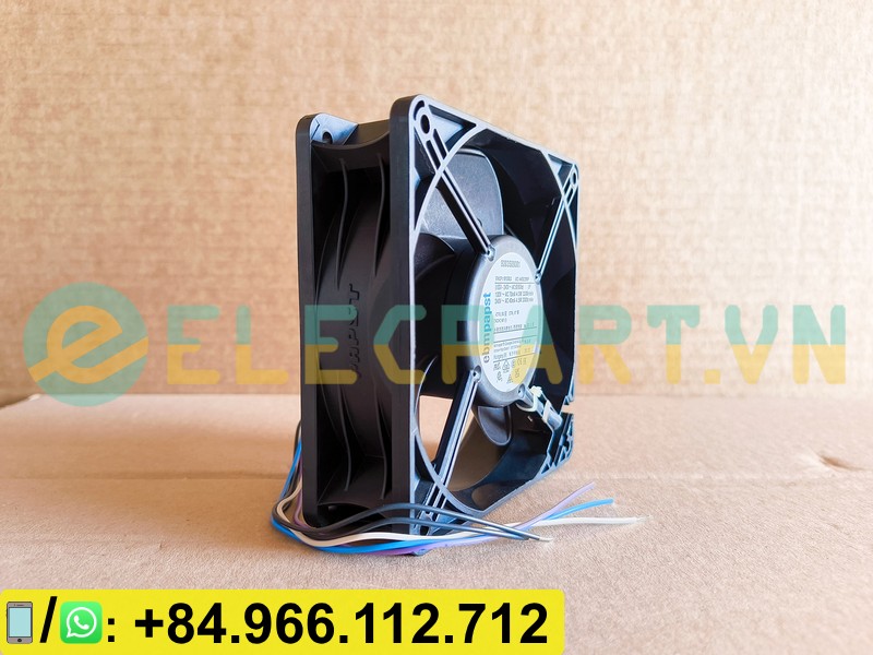 Quạt tản nhiệt EBMPAPST ACi4400/2HHP, 100~240VAC, 120x120x38mm