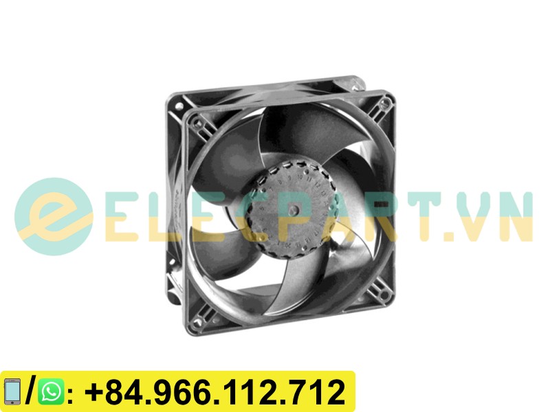 Quạt tản nhiệt EBMPAPST ACi4400/2HHP, 100~240VAC, 120x120x38mm