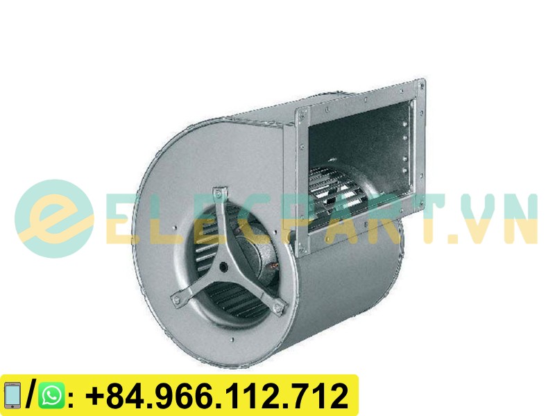Quạt tản nhiệt EBMPAPST D4E180-CA02-36, 230VAC, 180mm