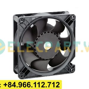 Quạt tản nhiệt EBMPAPST DV5214N, 24VDC, 127x127x38mm