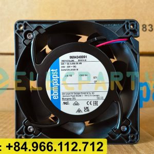 Quạt tản nhiệt EBMPAPST DV5214N, 24VDC, 127x127x38mm
