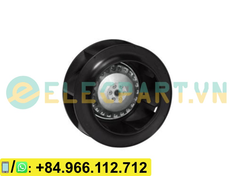 Quạt tản nhiệt EBMPAPST R2E133-BH66-25, 230VAC, 133mm