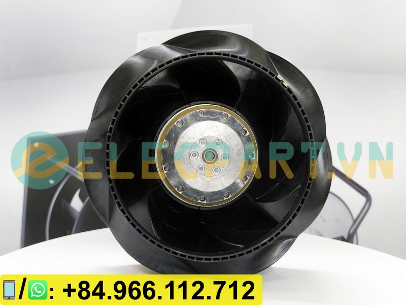 Quạt tản nhiệt EBMPAPST R2E220-RA38-25, 230VAC, 220mm