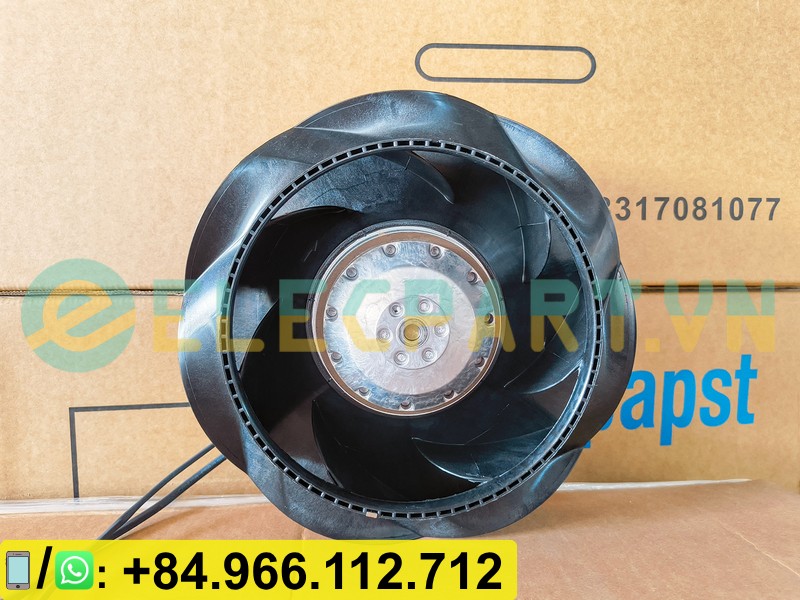 Quạt tản nhiệt EBMPAPST R2E220-RA38-25, 230VAC, 220mm