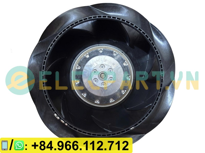 Quạt tản nhiệt EBMPAPST R2E220-RA38-25, 230VAC, 220mm