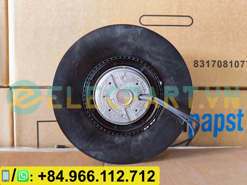 Quạt tản nhiệt EBMPAPST R2E220-RA38-25, 230VAC, 220mm