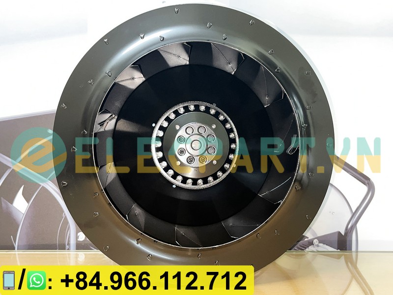 Quạt tản nhiệt EBMPAPST R2E280-AE52-05, 230VAC, 280mm