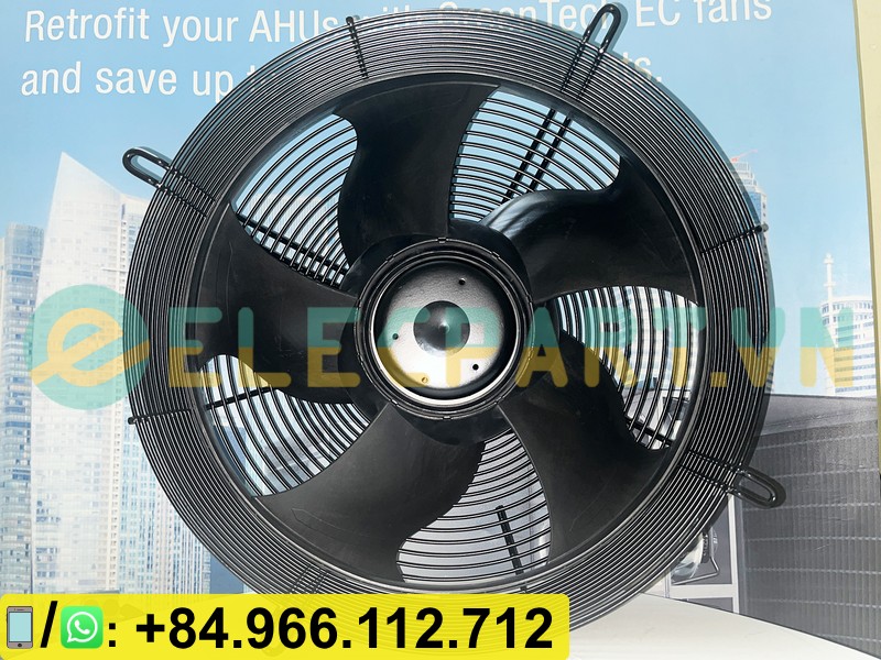 Quạt dàn lạnh EBMPAPST S3G400-ZF03-01, 230VAC, 400mm