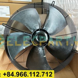 Quạt tản nhiệt EBMPAPST S3G630-BR85-03, 3 Pha, 380~480VAC, 630mm