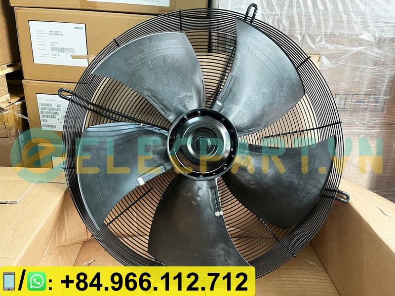 Quạt tản nhiệt EBMPAPST S3G630-BR85-03, 3 Pha, 380~480VAC, 630mm