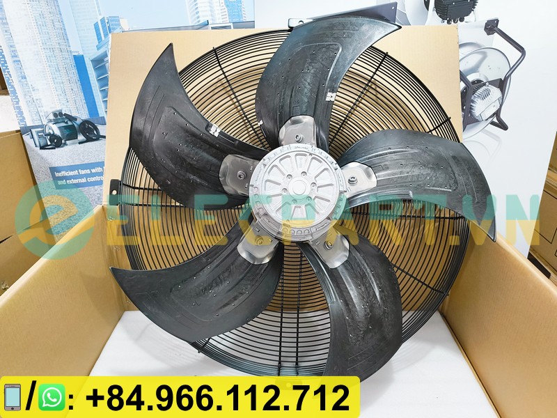 Quạt dàn lạnh EBMPAPST S6D800-BA01-09, 400VAC, 800mm