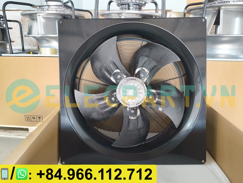 Quạt dàn lạnh EBMPAPST W6D710-GH01-01, 400~480VAC, 710mm