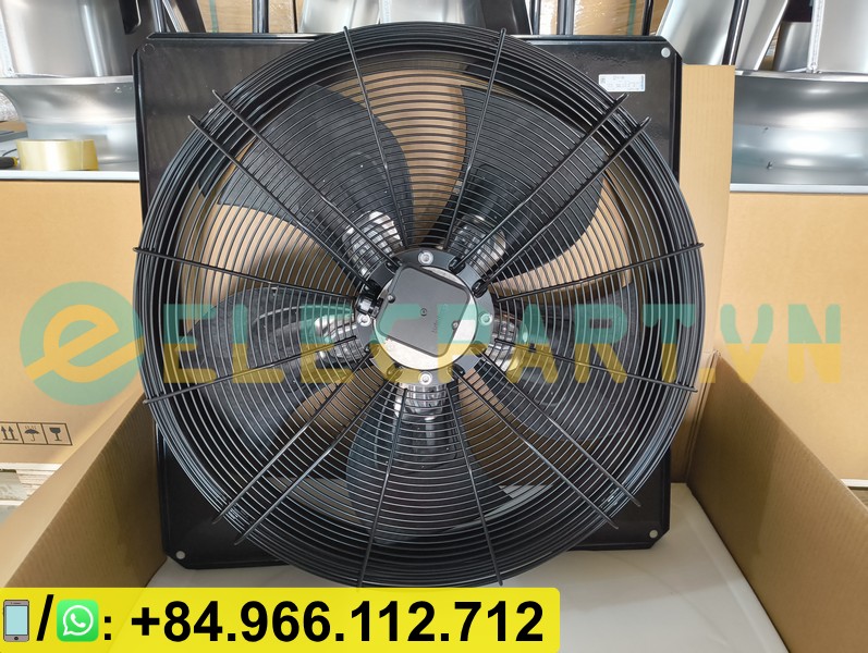 Quạt dàn lạnh EBMPAPST W6D710-GH01-01, 400~480VAC, 710mm