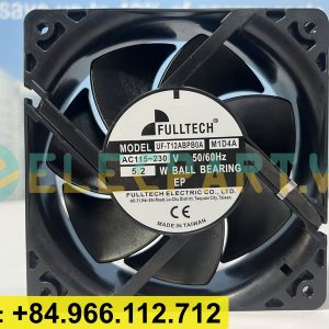 Quạt tản nhiệt EC FAN FULLTECH UF-T12ABPB0AM1D4A, 115-230VAC, 120x120x38mm