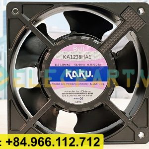Quạt tản nhiệt KAKU KA1238HA1, 110-120VAC, 120x120x38mm