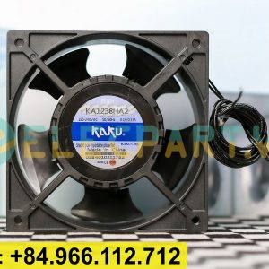 Quạt chống nước IP68 KAKU KA1238HA2, 220-240VAC, 120x120x38mm