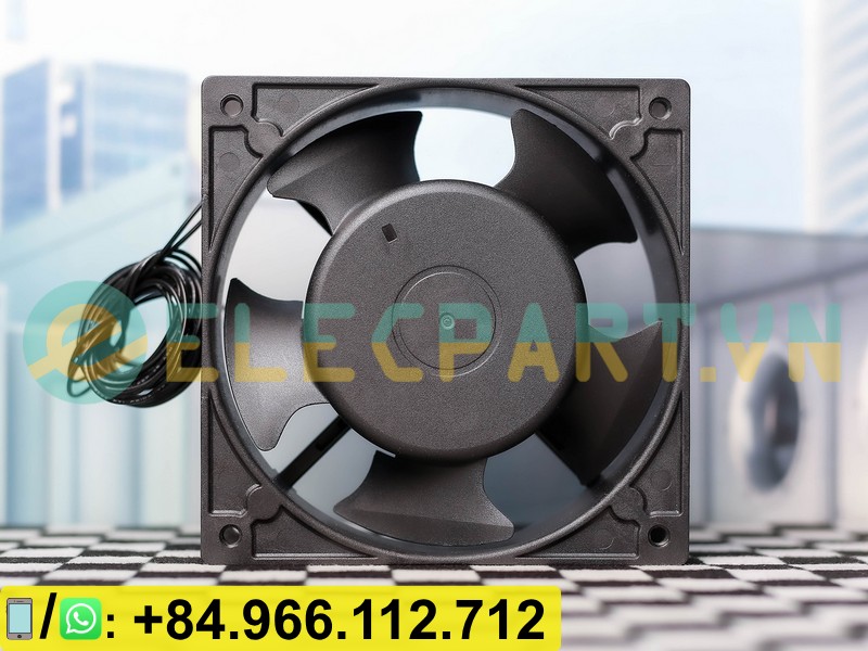 Quạt chống nước IP68 KAKU KA1238HA2, 220-240VAC, 120x120x38mm