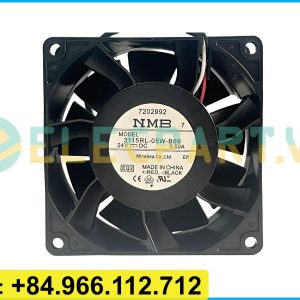 Quạt tản nhiệt NMB 3115RL-05W-B69, 24VDC, 80x80x38mm