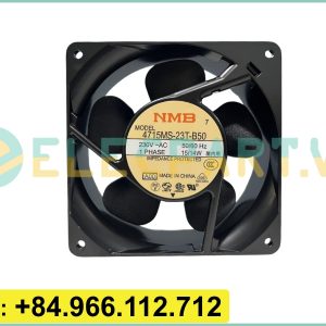 Quạt tản nhiệt NMB 4715MS-23T-B50, 230VAC, 120x120x38mm
