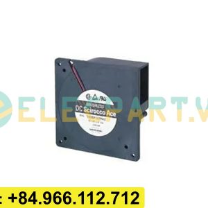 Quạt biến tần SANYO DENKI 109BF12MC2, 12VDC, 120x120x32mm