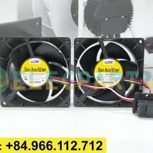 Quạt biến tần SANYO DENKI 9WF0924S2041, 24VDC, 92x92x32mm