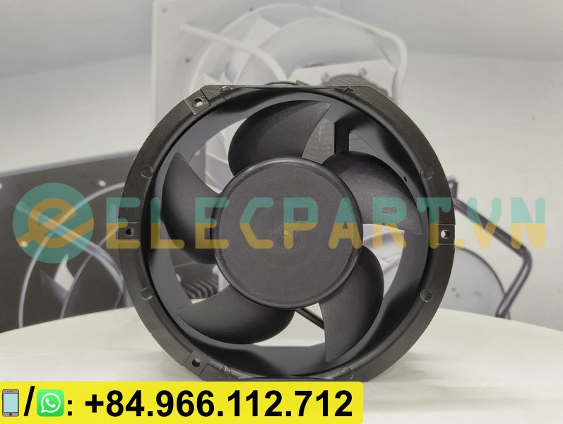 Quạt tản nhiệt ADDA AA1752HB-AW, 220-240VAC, 172x150x51mm