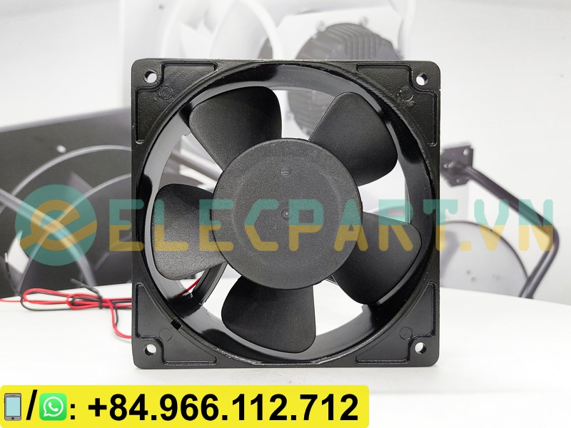 Quạt tản nhiệt ADDA AD1224HB-F51, 24VDC, 120x120x38mm