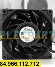 Quạt biến tần DELTA THD0924HE, 24VDC, 92x92x38mm