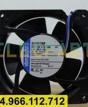 Quạt tản nhiệt EBMPAPST 4114N/2H6P, 24VDC, 120x120x38mm