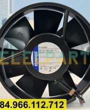 Quạt tản nhiệt EBMPAPST 7114NHR, 24VDC, 172x150x38mm