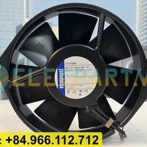 Quạt tản nhiệt EBMPAPST 7114NHR, 24VDC, 172x150x38mm
