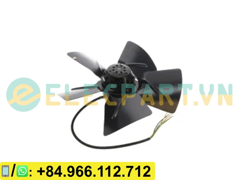 Quạt dàn lạnh EBMPAPST A4D350-AA06-01, 230/400VAC, 350mm