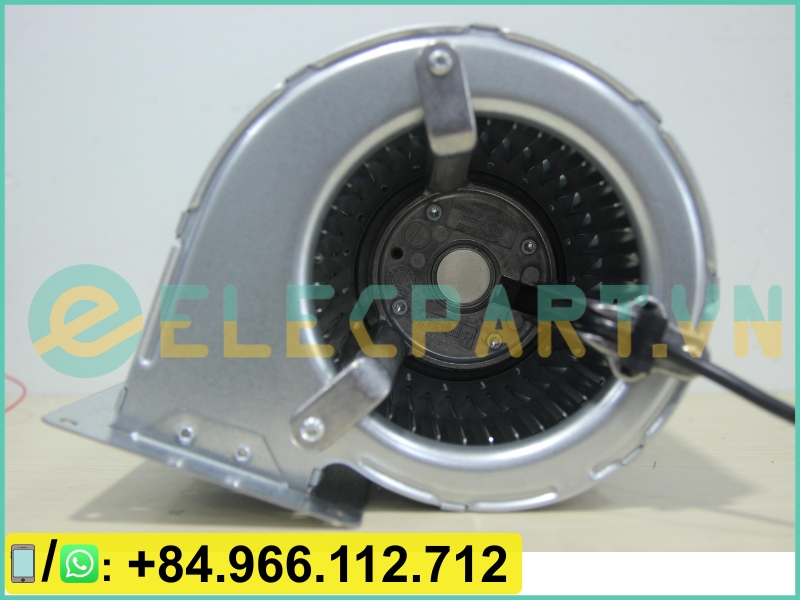 Quạt tản nhiệt EBMPAPST D2E133-AM47-23, 230V, 133mm