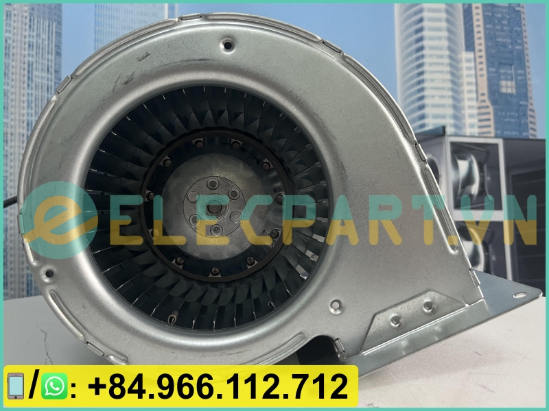 Quạt tản nhiệt EBMPAPST D2E133-AM47-C3, 230VAC, 133mm