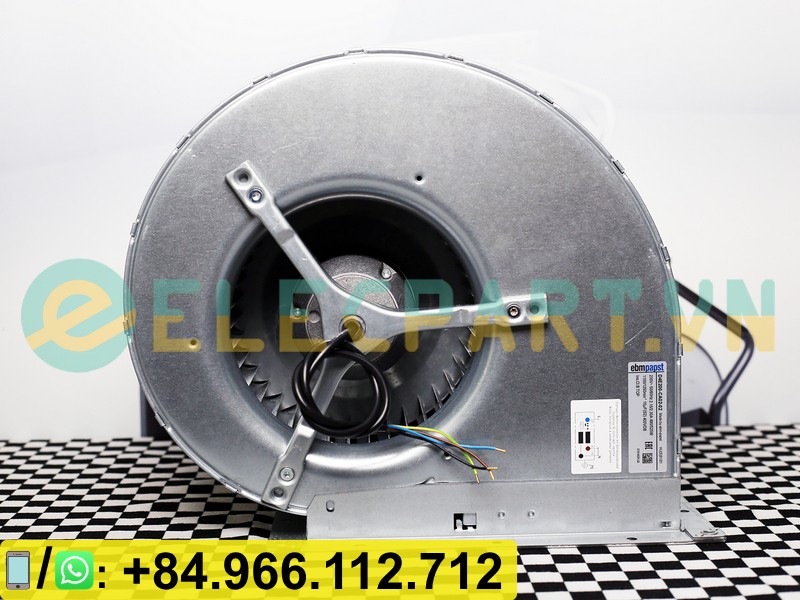 Quạt tản nhiệt EBMPAPST D4E200-CA02-02, 230V, 200mm