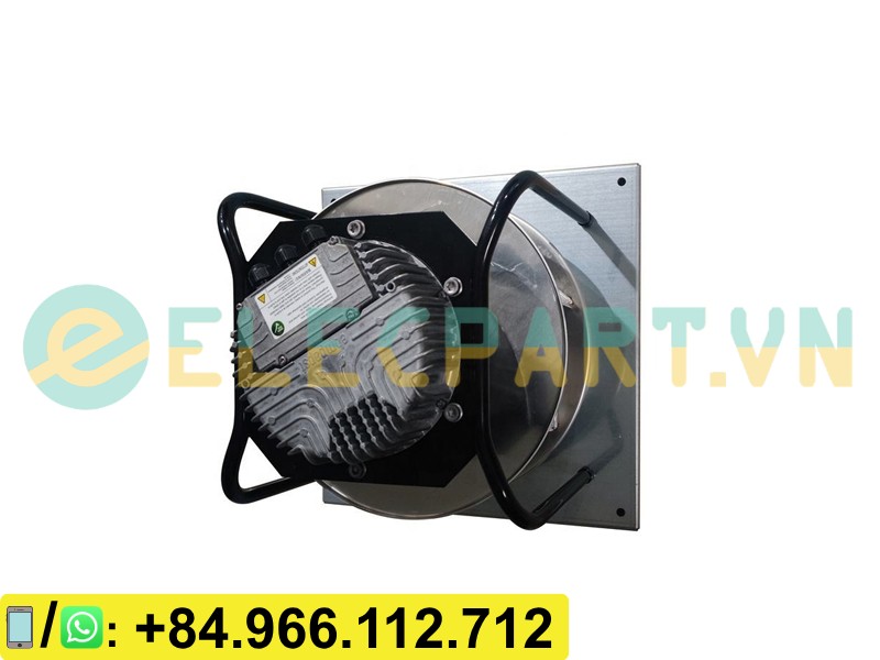 Quạt cho AHU EBMPAPST K3G355-RR06-G3, 230VAC, 355mm