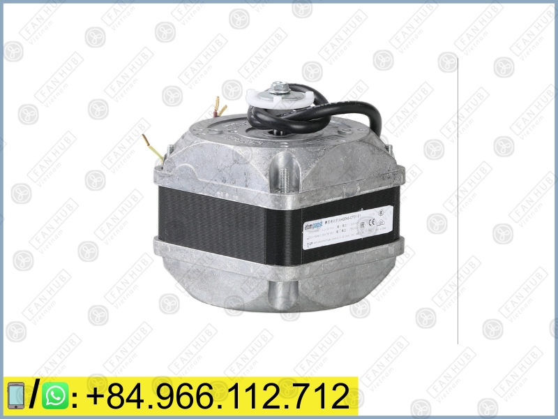 Motor quạt EBMPAPST M4Q045-CF01-01/C02 dùng cho tủ đông, 230VAC