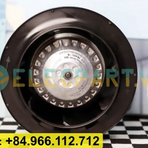 Quạt tản nhiệt EBMPAPST R2E133-BH66-07, 230VAC, 133mm