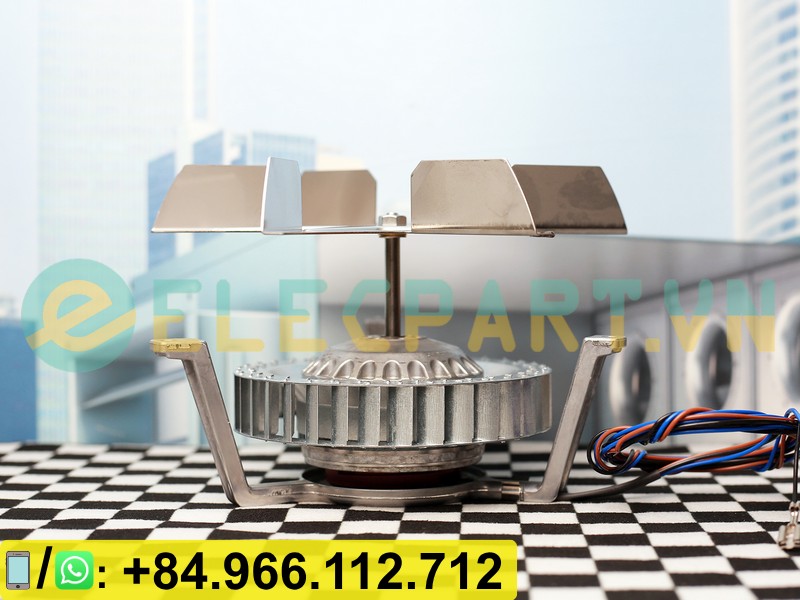 Quạt tản nhiệt EBMPAPST R2E180-BD52-06, 230VAC, 180mm