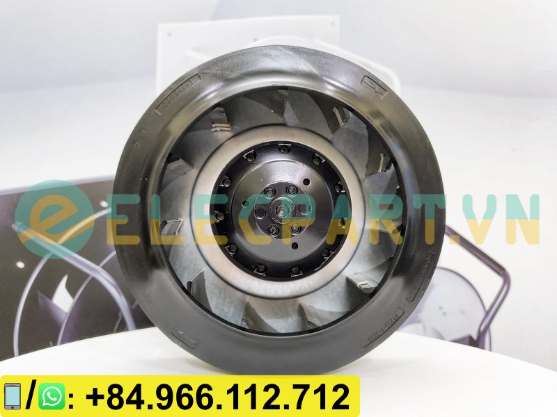 Quạt tản nhiệt EBMPAPST R2E225-AT51-14, 230VAC, 225mm