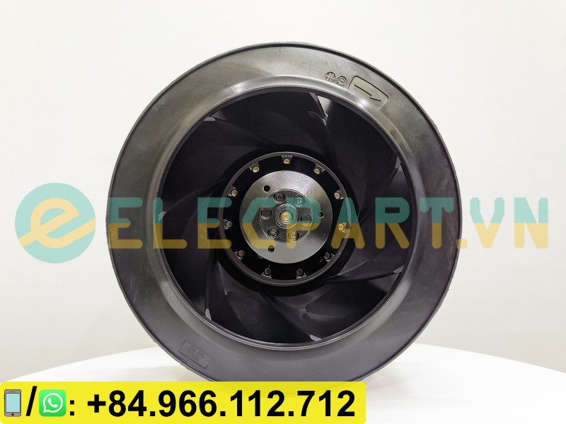 Quạt tản nhiệt EBMPAPST R2E225-BD92-09, 230VAC, 225mm