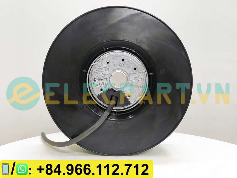 Quạt tản nhiệt EBMPAPST R2E225-BD92-09, 230VAC, 225mm