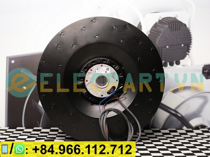 Quạt tản nhiệt EBMPAPST R2E250-AL05-16, 230VAC, 250mm