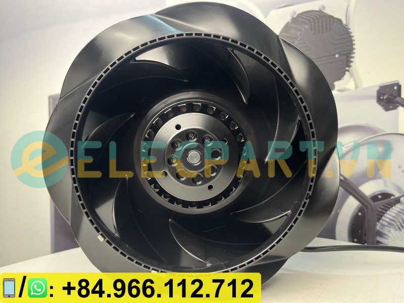 Quạt tản nhiệt EBMPAPST R2E250-RA50-09, 230VAC, 250mm