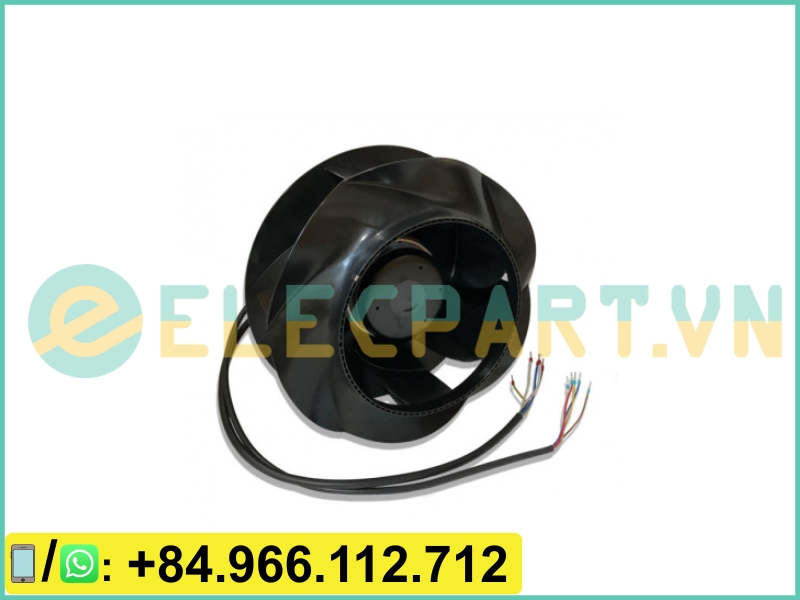 Quạt tản nhiệt EBMPAPST R3G280-RR03-H1, 230VAC, 280mm