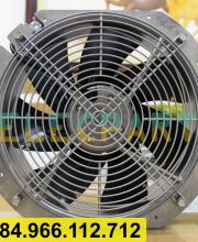 Quạt tản nhiệt EBMPAPST W2E250-HJ52-06, 230VAC, 280x280x80mm