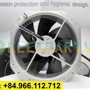 Quạt tản nhiệt EBMPAPST W2E250-HL06-19, 230VAC, 280x280x80mm